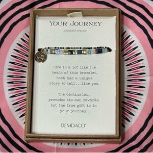 Demdaco Your Journey Bracelet with Multicolor Beads